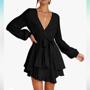 Women’s V Neck Dress